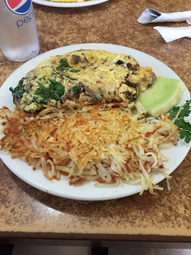 The Omelet House Stockton, CA Full Menu, Reviews, Photos